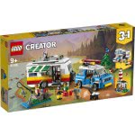 LEGO Creator Οικογενειακές Διακοπές Με Τροχόσπιτο 31108 5702016616347