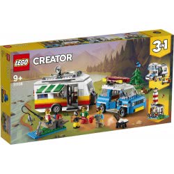 LEGO Creator Οικογενειακές Διακοπές Με Τροχόσπιτο 31108 5702016616347