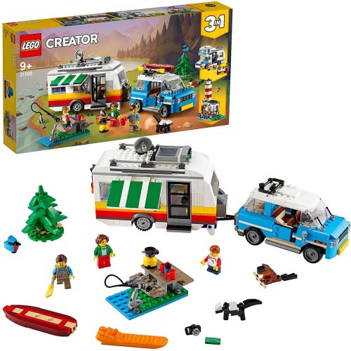 LEGO Creator Οικογενειακές Διακοπές Με Τροχόσπιτο 31108 5702016616347