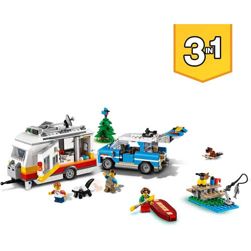 LEGO Creator Οικογενειακές Διακοπές Με Τροχόσπιτο 31108 5702016616347