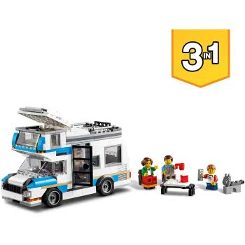 LEGO Creator Οικογενειακές Διακοπές Με Τροχόσπιτο 31108 5702016616347