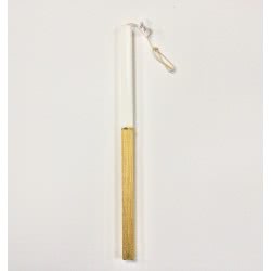 OEM Λαμπάδα Τετράγωνη Ραφ Μισό Χρυσό 044/14 5221275897651