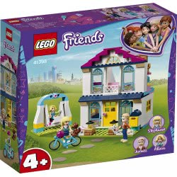 LEGO Friends Το Σπίτι Της Στέφανι 41398 5702016618853