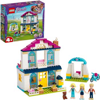 LEGO Friends Το Σπίτι Της Στέφανι 41398 5702016618853