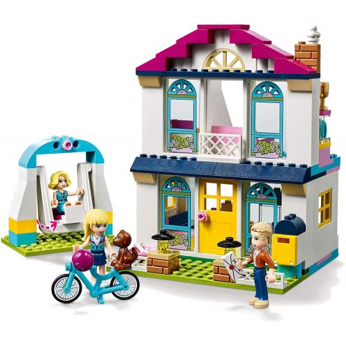 LEGO Friends Stephanies House Dollhouse Play Set 41398 5702016618853
