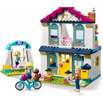 LEGO Friends Stephanies House Dollhouse Play Set 41398 5702016618853