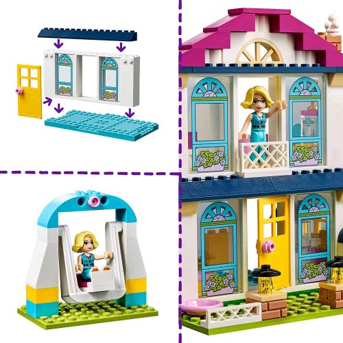 LEGO Friends Το Σπίτι Της Στέφανι 41398 5702016618853