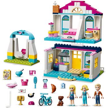 LEGO Friends Το Σπίτι Της Στέφανι 41398 5702016618853