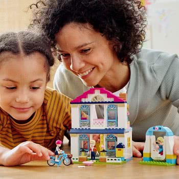 LEGO Friends Stephanies House Dollhouse Play Set 41398 5702016618853