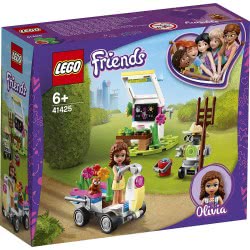 LEGO Friends Olivias Flower Garden Play Set With Tools 41425 5702016619102