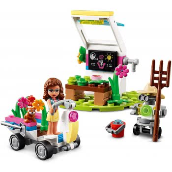 LEGO Friends Olivias Flower Garden Play Set With Tools 41425 5702016619102