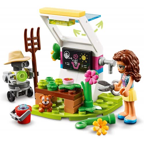 LEGO Friends Olivias Flower Garden Play Set With Tools 41425 5702016619102