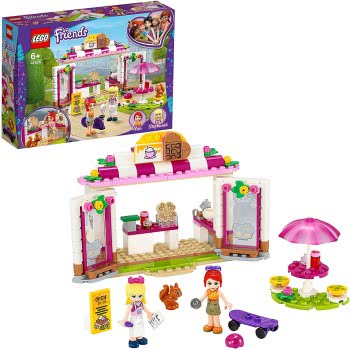 LEGO Friends Heartlake City Park Cafe Play Set With Ice Cream Coffee Shop And Stephanie Mini Doll 41426 5702016619119
