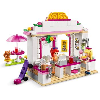 LEGO Friends Heartlake City Park Cafe Play Set With Ice Cream Coffee Shop And Stephanie Mini Doll 41426 5702016619119