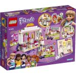 LEGO Friends Heartlake City Park Cafe Play Set With Ice Cream Coffee Shop And Stephanie Mini Doll 41426 5702016619119