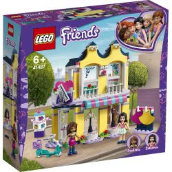 LEGO Friends Emmas Fashion Shop Accessories Store Play Set With Emma And Andrea 41427 5702016619126