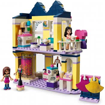 LEGO Friends Κατάστημα Μόδας Της Έμμα 41427 5702016619126