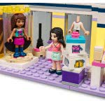 LEGO Friends Emmas Fashion Shop Accessories Store Play Set With Emma And Andrea 41427 5702016619126