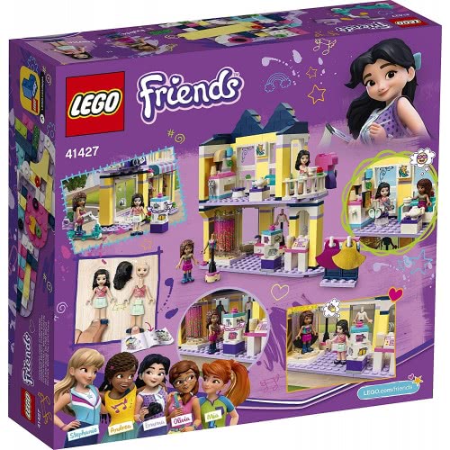 LEGO Friends Κατάστημα Μόδας Της Έμμα 41427 5702016619126