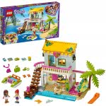 LEGO Friends Beach House Mini Dolls House Play Set With Andrea And Mia, Summer Holiday Series 41428 5702016619133