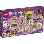 LEGO Friends Beach House Mini Dolls House Play Set With Andrea And Mia, Summer Holiday Series 41428 5702016619133