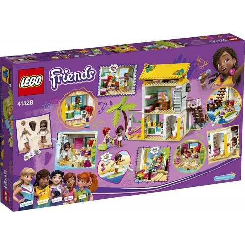 LEGO Friends Παραλιακό Σπίτι 41428 5702016619133