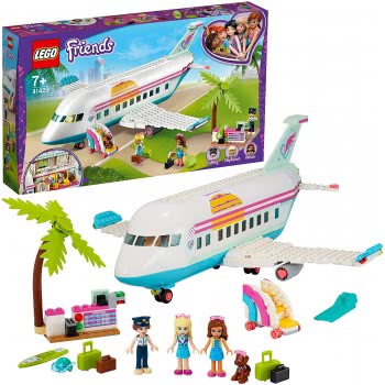 LEGO Friends Heartlake City Aeroplane Toy, Summer Holiday Series 41429 5702016619140