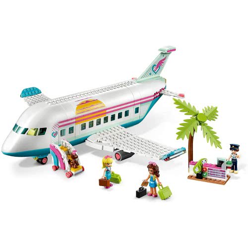 LEGO Friends Heartlake City Aeroplane Toy, Summer Holiday Series 41429 5702016619140