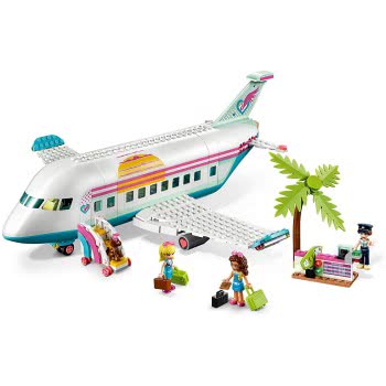 LEGO Friends Heartlake City Aeroplane Toy, Summer Holiday Series 41429 5702016619140