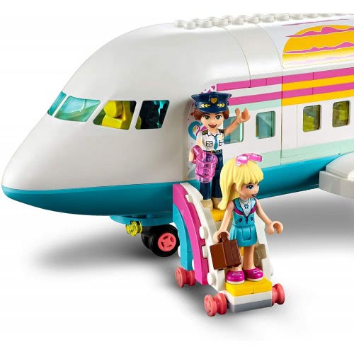 LEGO Friends Heartlake City Aeroplane Toy, Summer Holiday Series 41429 5702016619140
