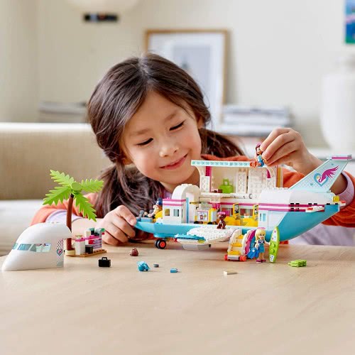 LEGO Friends Heartlake City Aeroplane Toy, Summer Holiday Series 41429 5702016619140
