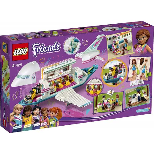 LEGO Friends Heartlake City Aeroplane Toy, Summer Holiday Series 41429 5702016619140