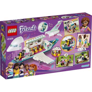 LEGO Friends Heartlake City Aeroplane Toy, Summer Holiday Series 41429 5702016619140