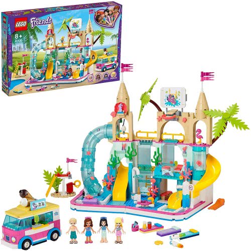 LEGO Friends Καλοκαιρινό Υδάτινο Πάρκο 41430 5702016619157