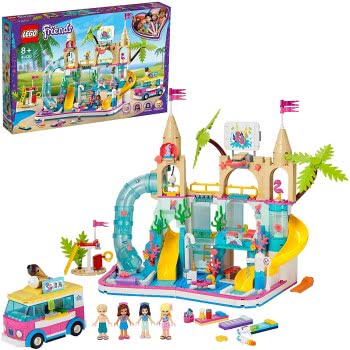 LEGO Friends Καλοκαιρινό Υδάτινο Πάρκο 41430 5702016619157