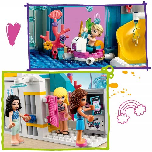 LEGO Friends Καλοκαιρινό Υδάτινο Πάρκο 41430 5702016619157