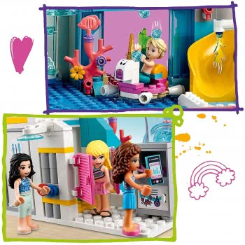 LEGO Friends Καλοκαιρινό Υδάτινο Πάρκο 41430 5702016619157