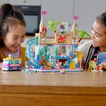 LEGO Friends Summer Fun Water Park Resort Play Set With Stephanie, Emma & Olivia Mini Dolls 41430 5702016619157