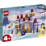 LEGO Disney Princess Χειμερινή Γιορτή Στο Κάστρο Της Μπελ 43180 5702016618655