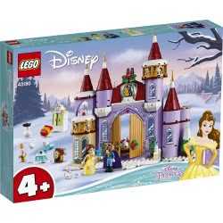 LEGO Disney Princess Belle Castle Winter Celebration, Beauty And The Beast 43180 5702016618655