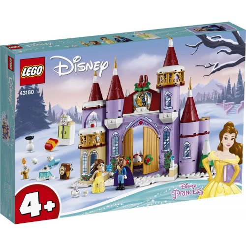 LEGO Disney Princess Χειμερινή Γιορτή Στο Κάστρο Της Μπελ 43180 5702016618655