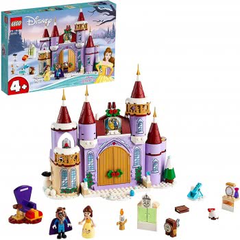 LEGO Disney Princess Belle Castle Winter Celebration, Beauty And The Beast 43180 5702016618655