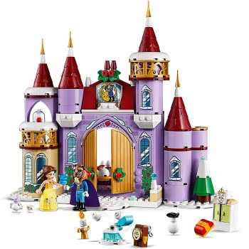 LEGO Disney Princess Belle Castle Winter Celebration, Beauty And The Beast 43180 5702016618655