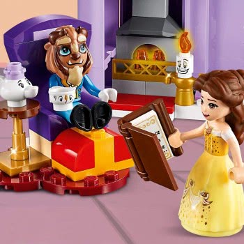 LEGO Disney Princess Belle Castle Winter Celebration, Beauty And The Beast 43180 5702016618655