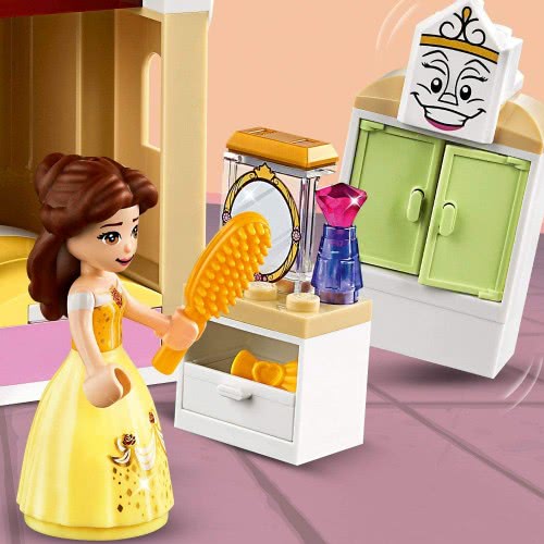 LEGO Disney Princess Χειμερινή Γιορτή Στο Κάστρο Της Μπελ 43180 5702016618655