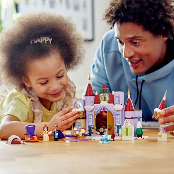 LEGO Disney Princess Χειμερινή Γιορτή Στο Κάστρο Της Μπελ 43180 5702016618655