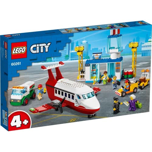 LEGO City Κεντρικό Αεροδρόμιο 60261 5702016617955