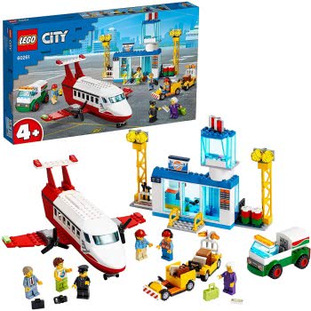 LEGO City Κεντρικό Αεροδρόμιο 60261 5702016617955