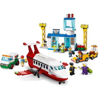 LEGO City Κεντρικό Αεροδρόμιο 60261 5702016617955