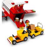 LEGO City Central Airport Playset With Toy Plane, Fuel Truck And Pilot Figure 60261 5702016617955